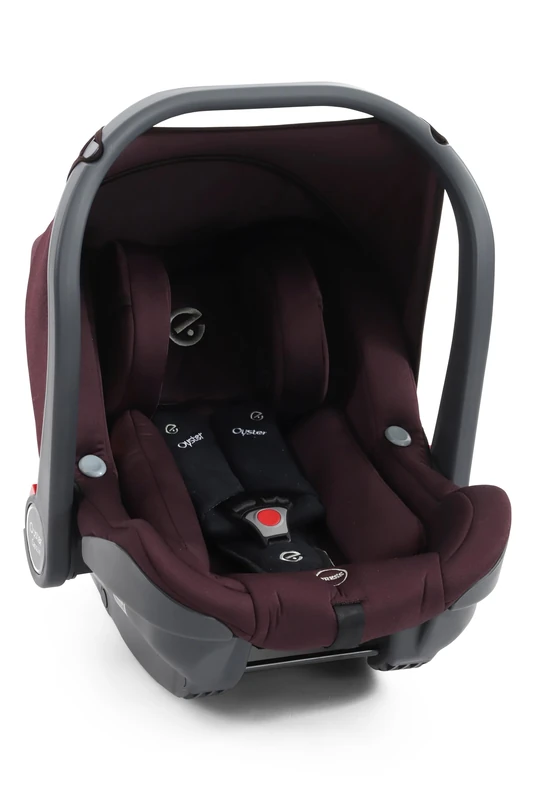 Oyster Capsule Car Seat in Mulberry - i-Size Compliant