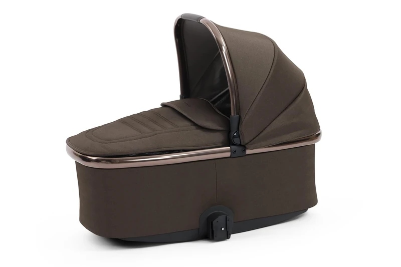 Oyster 4 Carrycot in Chocolate Velvet - Newborn Stroller Accessory