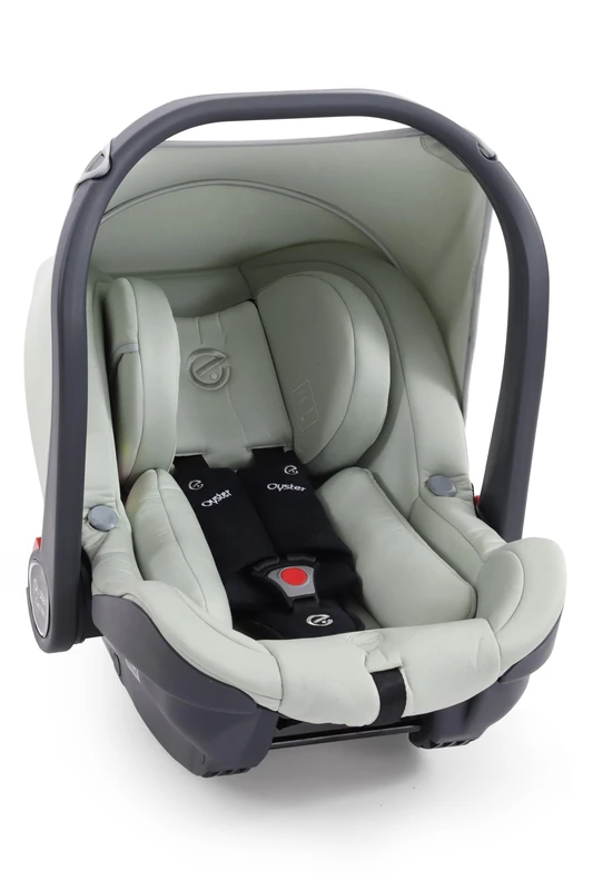 Oyster Capsule Car Seat in Pistachio - i-Size Compliant