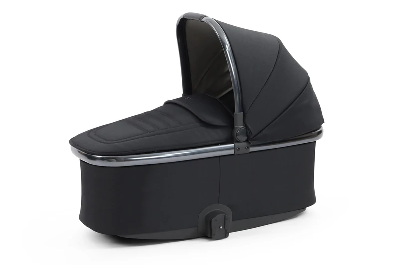 Oyster 4 Carrycot in Carbonite - Newborn Stroller Accessory
