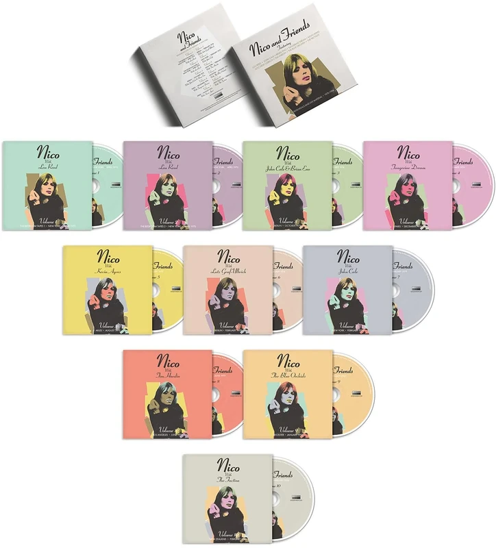 NICO AND FRIENDS (10 CD BOX SET)