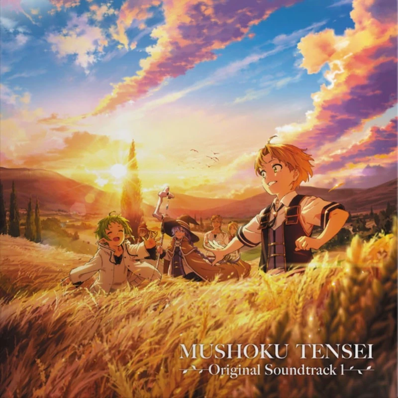 MUSHOKU TENSEI: Jobless Reincarnation Season 1 (Original Soundtrack) [Vinyl LP] [VINYL]