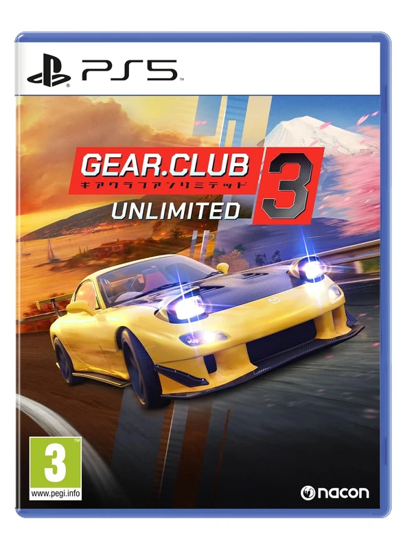 Gear Club Unlimited 3 (PS5)