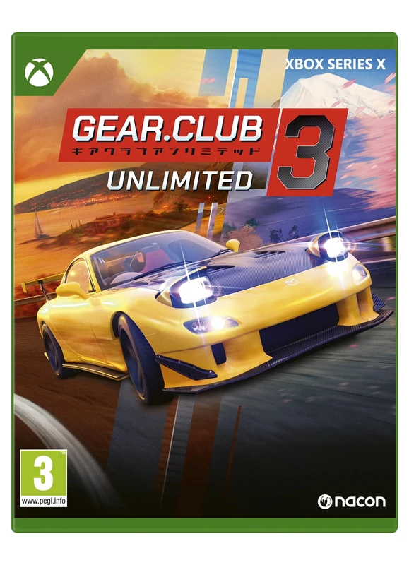 Gear Club Unlimited 3 (Xbox Series X)
