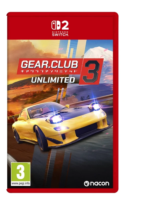 Gear Club Unlimited 3 (Nintendo Switch 2)