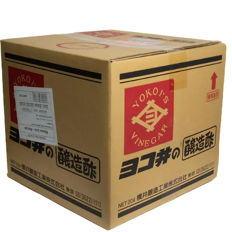 Yokoi Rice Vinegar - Shugyoku Akasu 20L