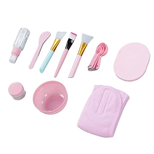 Qcwwy Facial Mask Mixing Bowl Set Odorless 12Pcs Multifunctional Diy Tools For Skin Care At Home Or Travel Daily Care For Pregnant Women
