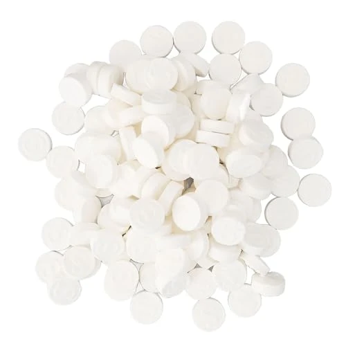 Asixxsix Pack of 500 Practical Compressed Face Masks, Mildly Absorbent, DIY Skin Care Paper for Regular Use, Non-Woven Fabric