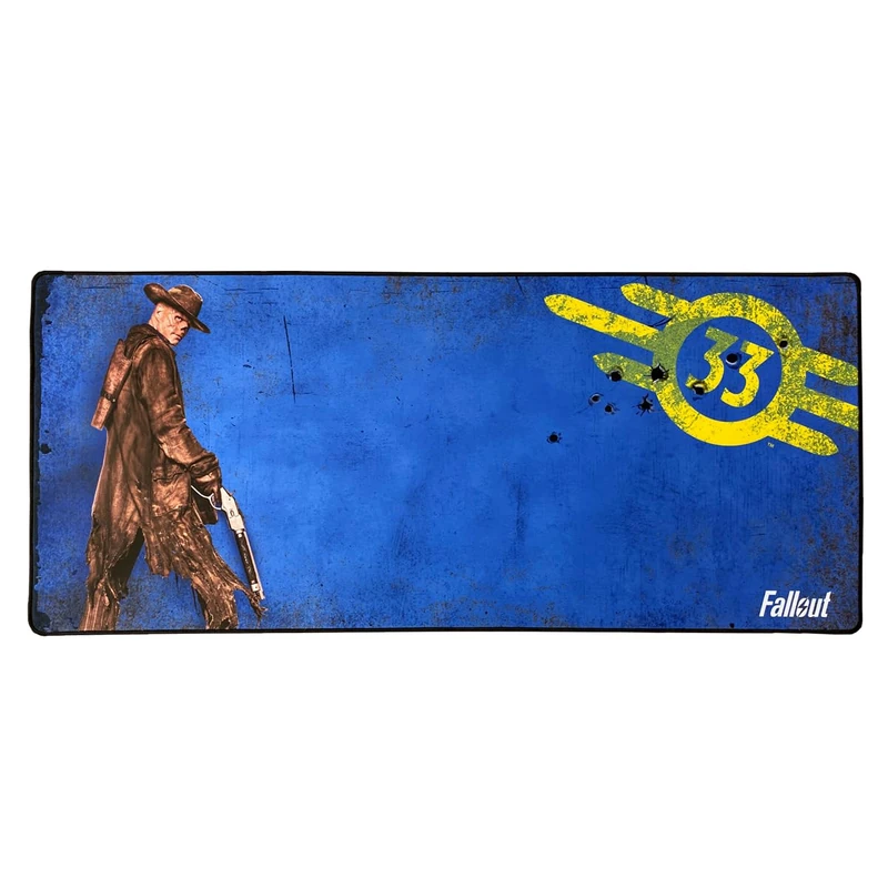 Fallout Cooper Shots Mouse Mat - Image 1
