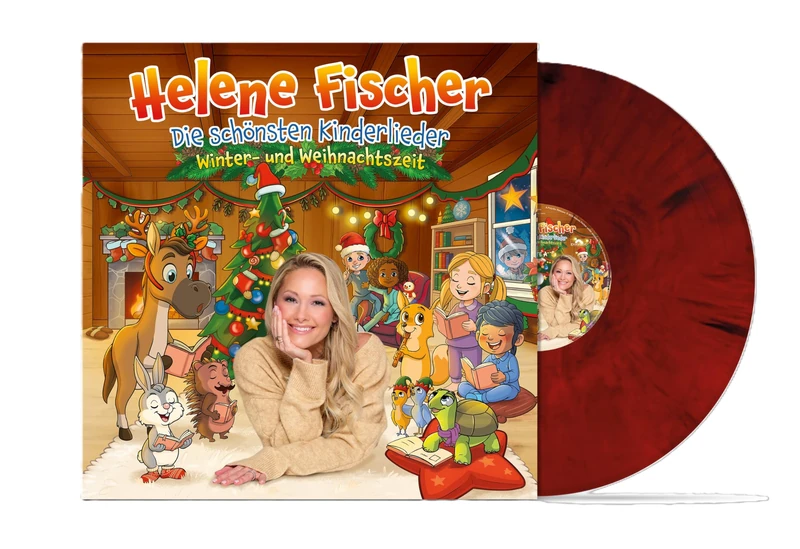 Die Schönsten Kinderlieder - Winter- und Weihnachtszeit (Ltd. Lp) [VINYL]