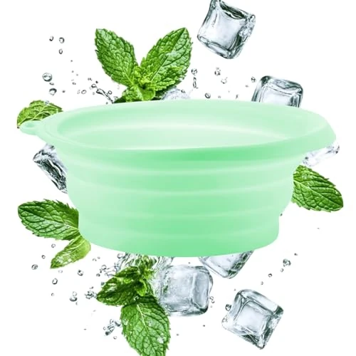 Face Bowl for Ice,Silicone Reusable Cold Mold | Face Ice Plunge Bowl,for Facial Beauty Skin Care Home Bath SPA