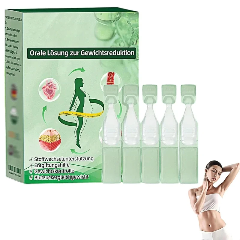 ＧＬＰ１Six-in-one liquid for oral use, weight loss, natural, advanced body care in drop form, promotes digestion, firms the skin and shapes the figure