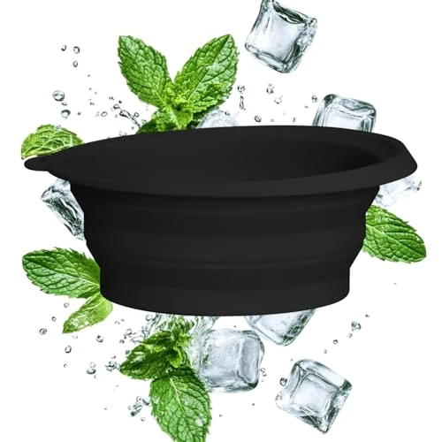 Face Bowl,Reusable Silicone Cooling Cold Mold,Camping Wash Basin | for Facial Beauty Skin Care Home Bath SPA