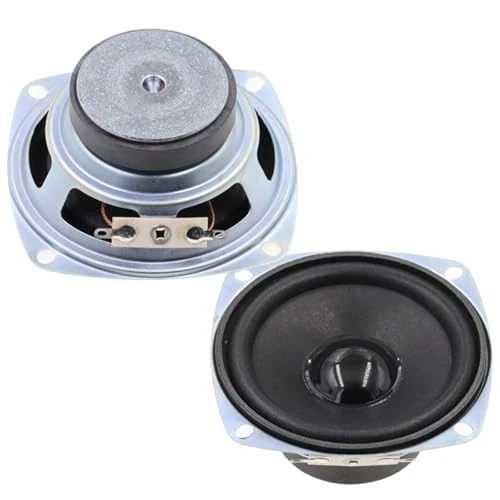 Compact 78MM 4Ohm Stereo Bass Speaker with Full Range and Sound Bubble Edge for Multimedia Devices
