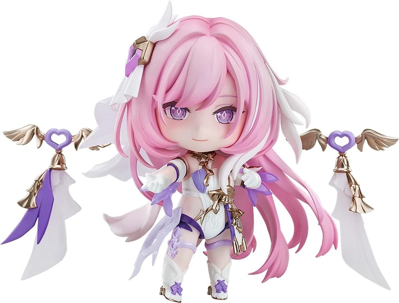 Honkai: Star Rail Nendoroid Action Figure Elysia - Ruler of Human: Ego 10 cm