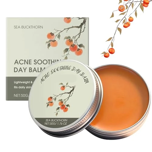 Skin Balm, Soothing Nourishing Butter with Natural Formula, Spot Cream for Facial Care, Skincare Tool, Personal Care Accessory for Men Teens Oil Control Redness Irritation Sensitive 50g