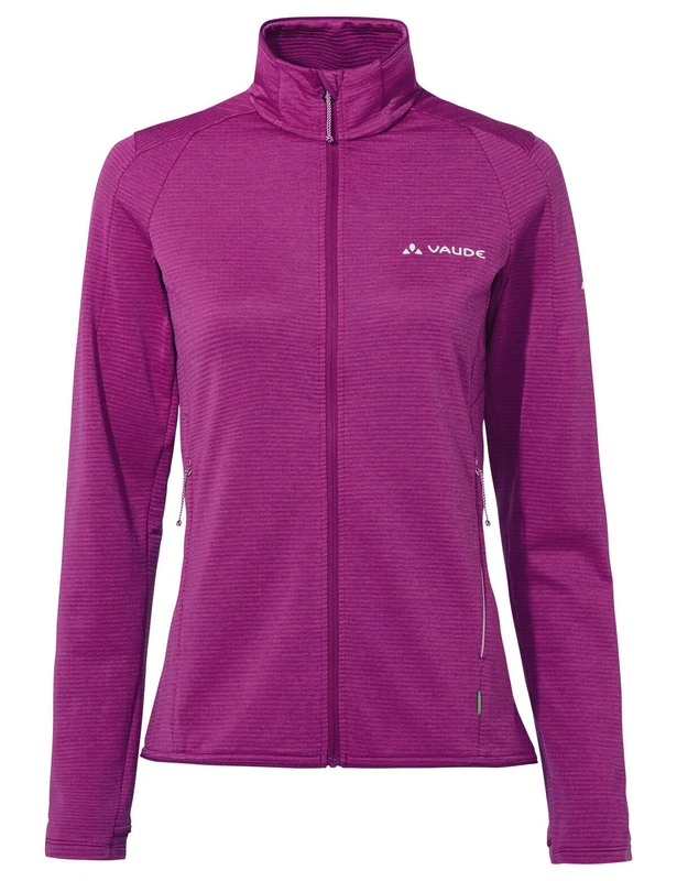 VAUDE Women's Scopi Fleece Jacket II, Lightweight, Comfortable Fleece Jacket for Women for Sporty Tours on the Mountain, Especially Elastic and Breathable Material