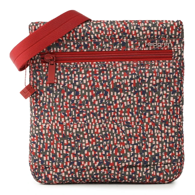 HEDGREN HIC112 LEONCE Small Vertical Crossover + RFID Print AW25