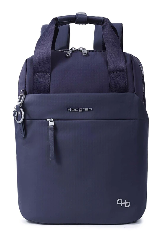 HEDGREN HFURO02 RAPPU BACKPACK M 15" + RFID PEACOAT BLUE