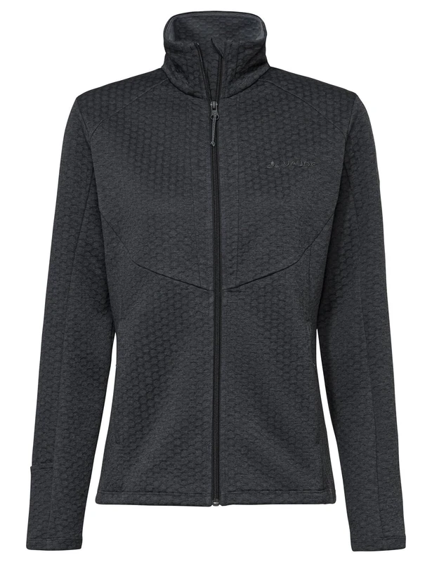 VAUDE Women's Skomer Hiking SC Jacket, Multifunctional Fleece Jacket for Hiking, Part of Circulatory Concept, Warm, Soft and Breathable