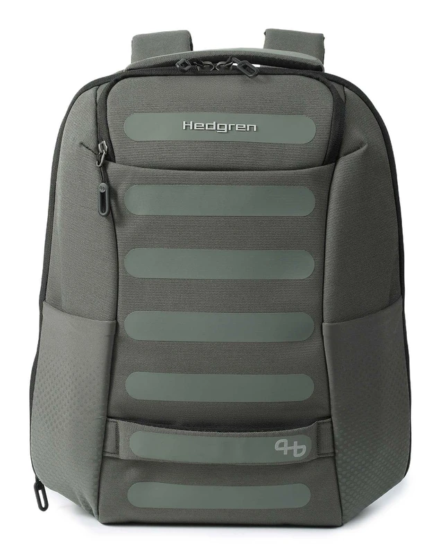 HEDGREN HCMBY08 HANDLE L 2 COMP EXP BACKPACK L 15.6" + RFID BLACK INK