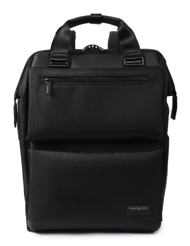HEDGREN HNXT11 CLIP BACKPACK 1 COMPARTMENT 15.4" + RFID BLACK