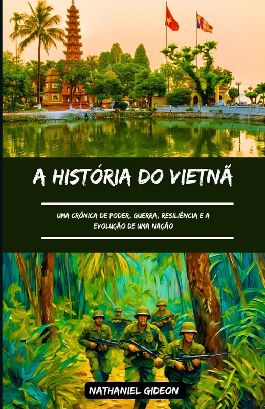A HISTÓRIA DO VIETNÃ: Uma Crônica de Poder, Guerra, Resiliência e a Evolução de uma Nação (Portuguese Edition)