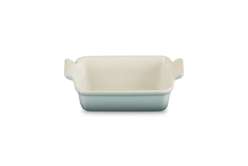 Le Creuset Heritage Rectangular Dish, Stoneware, 19 cm, 1.1 litres, Sea Salt