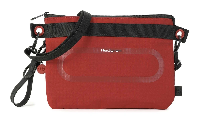 HEDGREN HUNI02 ICHI M Medium Crossover + RFID Dahlia Red
