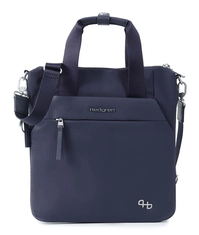 HEDGREN HFURO09 ROKU VERTICAL TOTE EXP 13" + RFID PEACOAT BLUE
