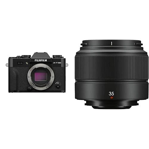 X-T30 III Black + XC35mm Black Kit