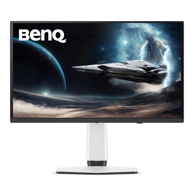 BenQ MOBIUZ EX271UZ 27” 4K UHD QD-OLED Gaming Monitor, 240Hz, 0.03ms GtG, 99% DCI-P3, DisplayHDR True Black 400, 166 PPI, HDMI 2.1, DP 1.4, 90W USB-C, FreeSync Premium Pro, High Pixel Contrast