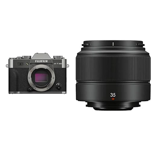 X-T30 III Charcoal + XC35mm Black Kit
