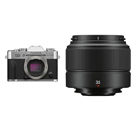 X-T30 III Silver + XC35mm Black Kit