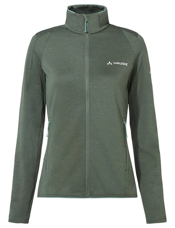 VAUDE Women's Scopi Fleece Jacket II, Lightweight, Comfortable Fleece Jacket for Women for Sporty Tours on the Mountain, Especially Elastic and Breathable Material
