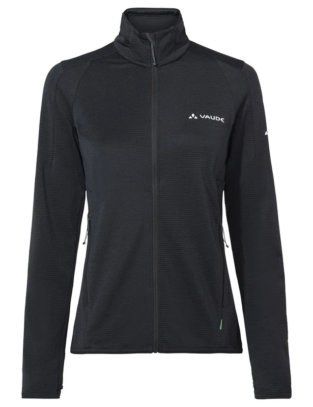 VAUDE Women's Scopi Fleece Jacket II, Lightweight, Comfortable Fleece Jacket for Women for Sporty Tours on the Mountain, Especially Elastic and Breathable Material
