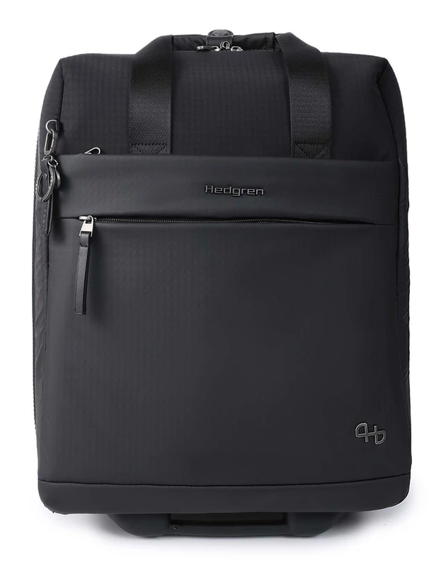 HEDGREN HFURO12 BENTO Rolling Tote 15.6" + RFID Black