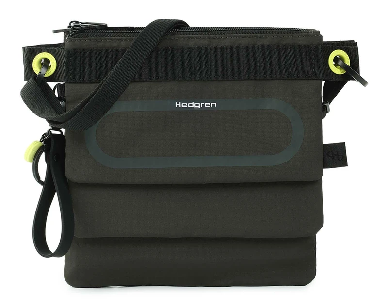 HEDGREN HUNI04 ISA 3-Crossover Set + RFID Black Ink