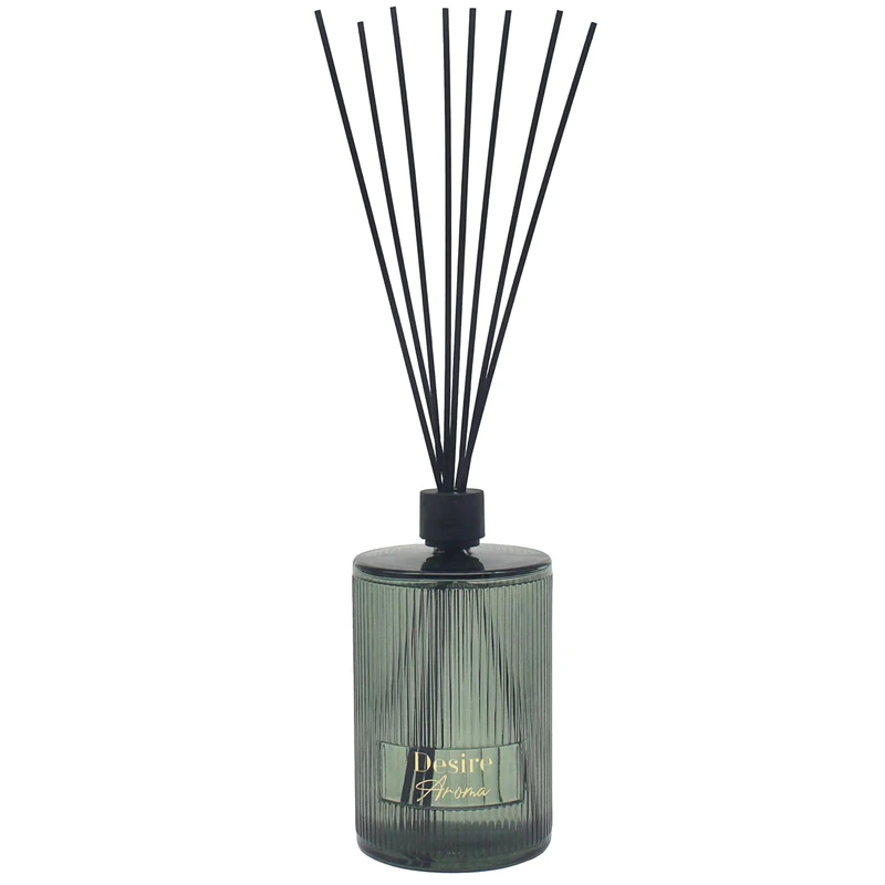 Lesser & Pavey Desire Aroma Oud & Bergamot Diffuser 2000ml For Home & Office | Reed Diffuser With Long-Lasting Fragrance | Decorative Home Air Freshener For Living Room & Bedroom