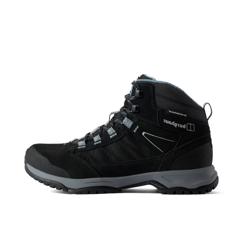 Berghaus Women's Expeditor Trek AQ Boot, Navy/Grey/Blue, 5.5