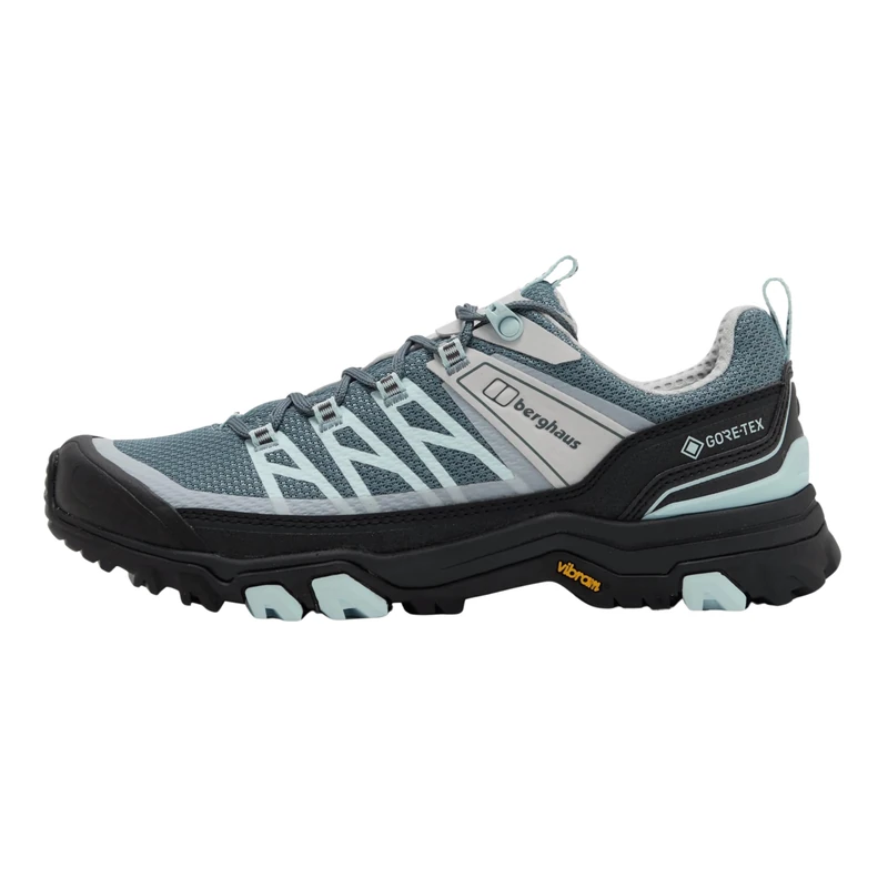 Berghaus Women's Terravolt GTX Shoe, Black/Alpine Purple, 5.5