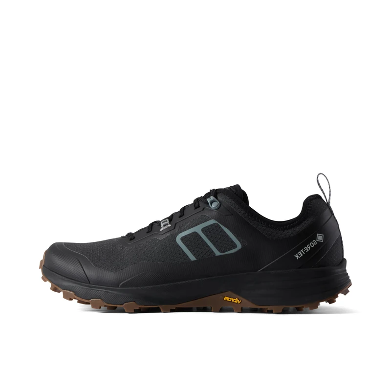 Berghaus Men's Vc26 GTX Shoe, Black/Fire/Orange/Grey, 11.5