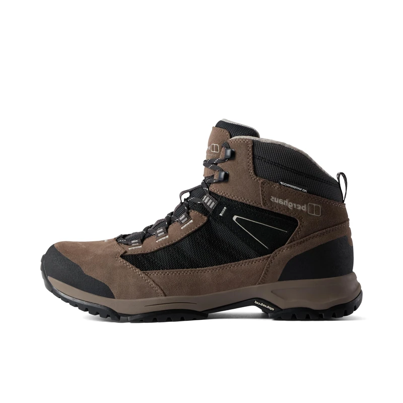 Berghaus Men's Expeditor Trek AQ Boot, Taupe/Black/Stone, 9.5