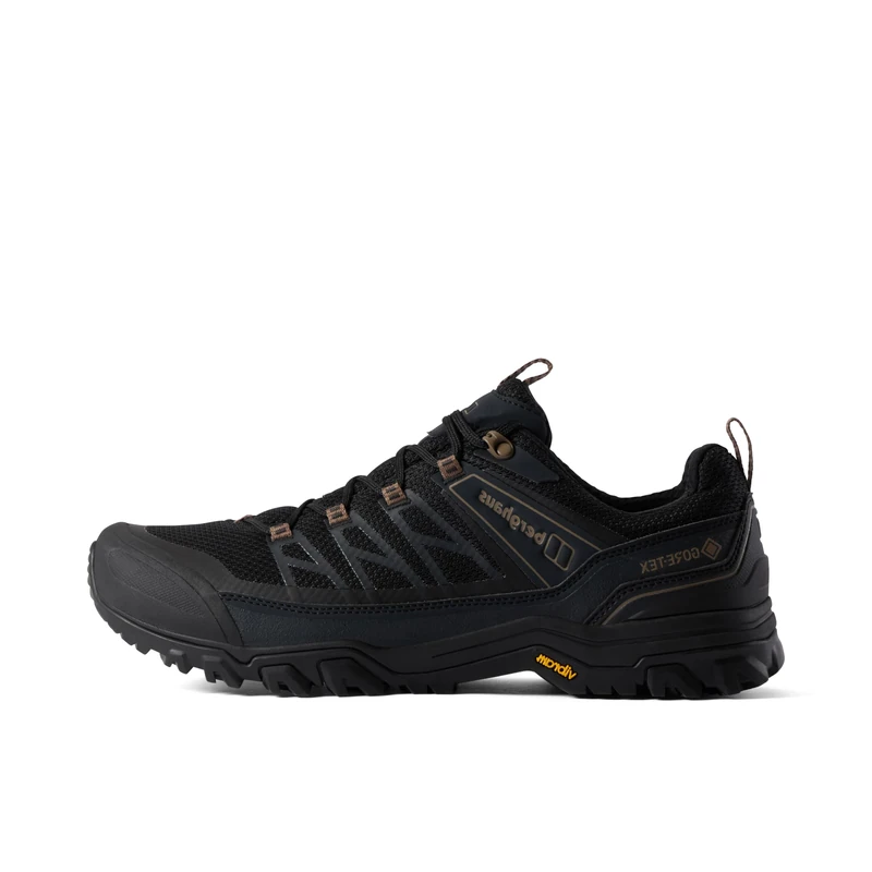 Berghaus Men's Terravolt GTX Shoe, Black/Ash, 11