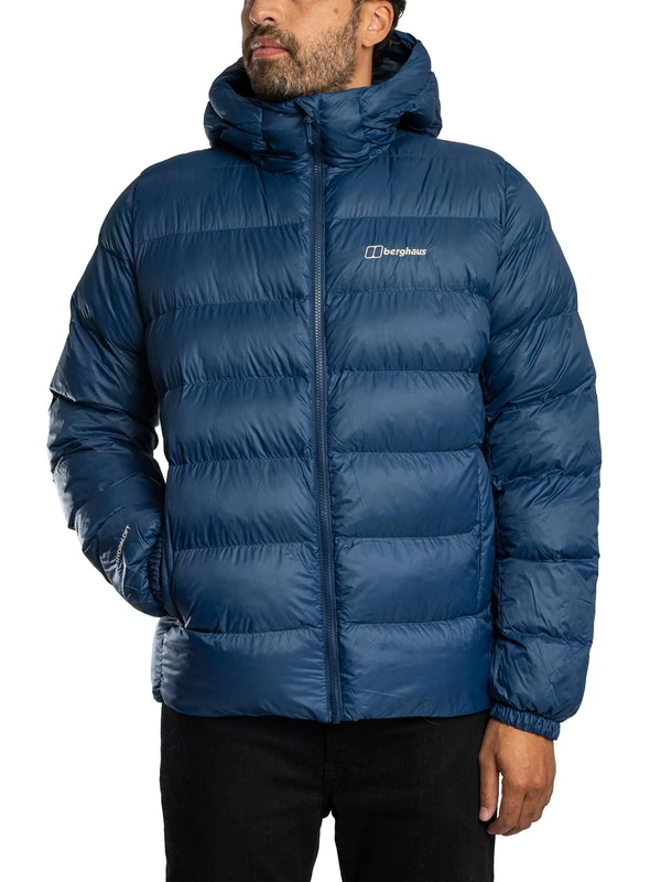 Berghaus Men's Ewden Synthetic Insulated Jacket, Hale Navy, L