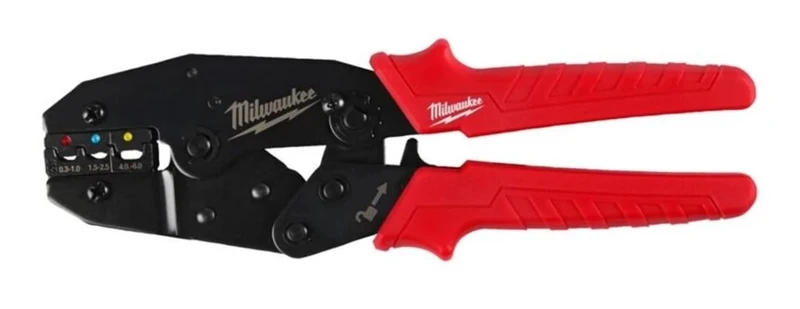 Milwaukee Ratcheting Insulated Terminals Crimper