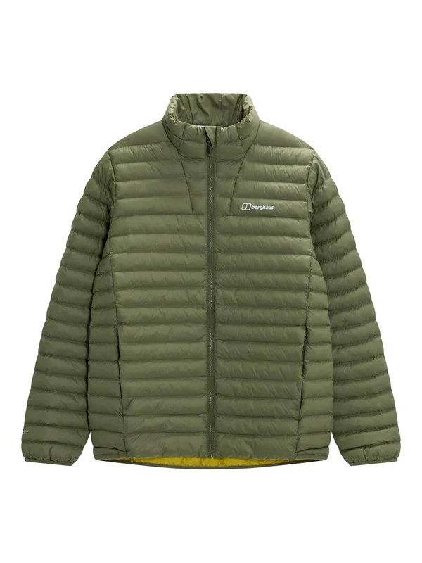 Berghaus Men's Vaskye Non-Hooded Insulated Jacket, Zephyr, 3XL