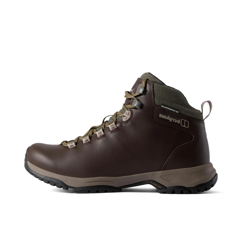 Berghaus Women's Expeditor Ridge AQ Hiking Boot, Black/Farne Blue, 8