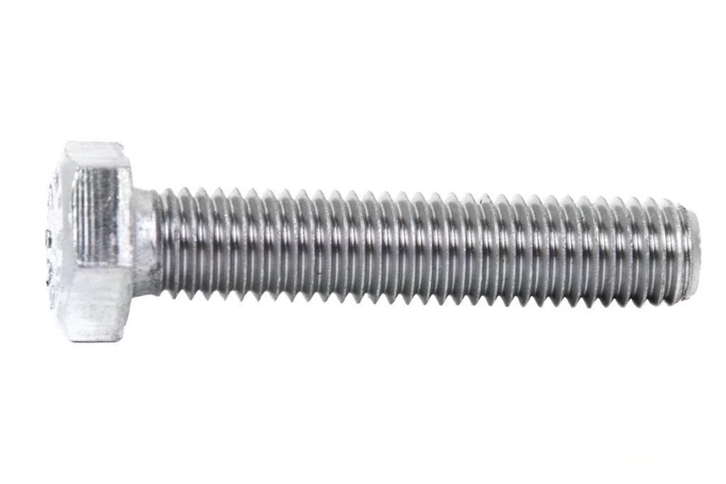 COFAN 00252450A4 Din 933 M-24x50 Stainless Steel A4 for DIYers & Professionals, Built for Repair, Installation and Workshop tasks, Steel, Stainless Steel