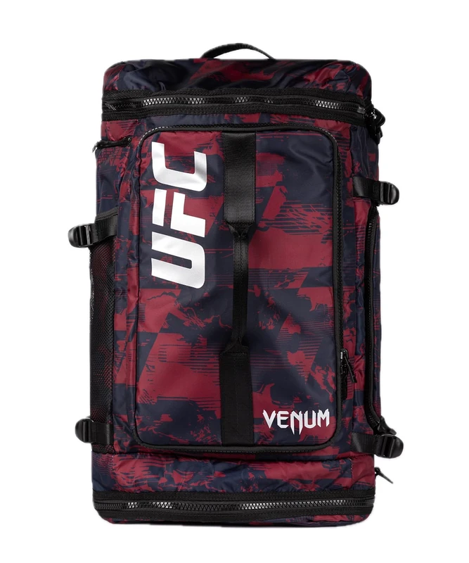 Venum UFC Zenith Unisex Navy Blue/Silver Authentic Fight Week Gear Bag